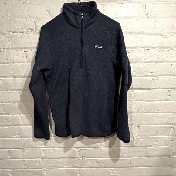 Patagonia Tops - Patagonia Women’s Blue Quarter Zip